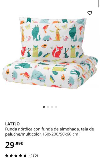 Funda Nórdica LATTJO (2iguales)