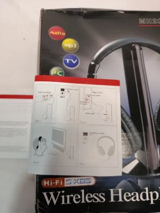 Auriculares Inalámbricos MH2001