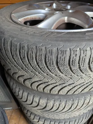 4 Ruedas Invierno Michelin + Llantas Ronal