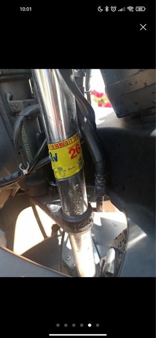 Yamaha YZF 125R Negra/Gris