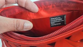 Bolso fiesta volantes cadena