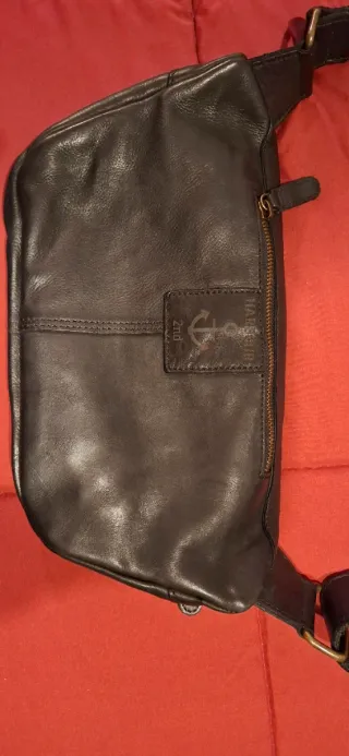 Marsupio Harper uomo pelle