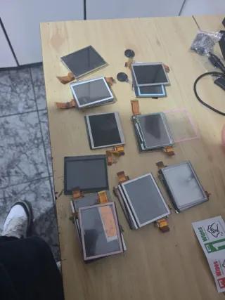 Lote Pantallas Nintendo DS Lite