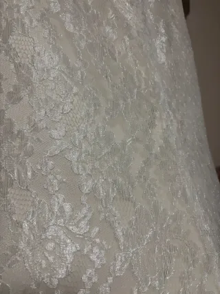 Vestido de Novia Ana Torres Encaje Blanco