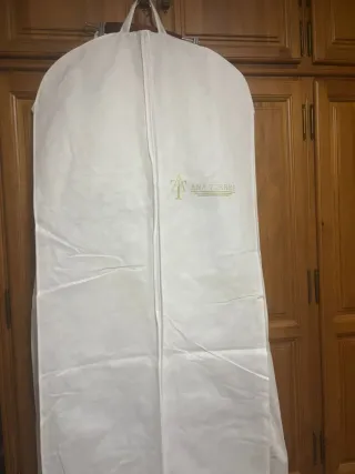 Vestido de Novia Ana Torres Encaje Blanco