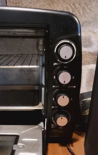Horno Eléctrico Sobremesa