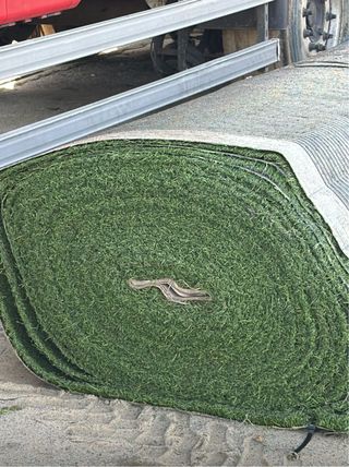 Césped Artificial Reciclado