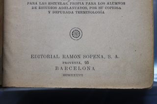 Diccionario ilustrado de la lengua española. Aristos, 1937.