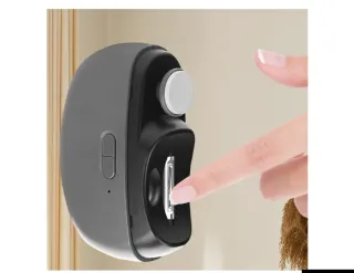 Cortauñas Eléctrico Pulidor Uñas LED