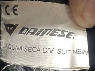 MONO DAINESE EN MUY BUEN ESTADO TALLA 50