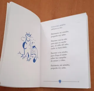 Nanas para dormir animales. Alfaro Calvo.