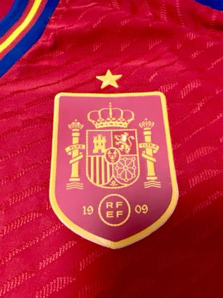 Camiseta España Mundial 2022