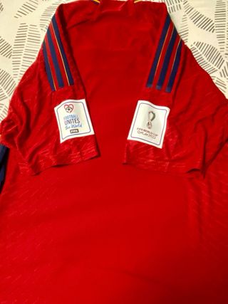 Camiseta España Mundial 2022