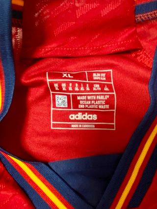 Camiseta España Mundial 2022