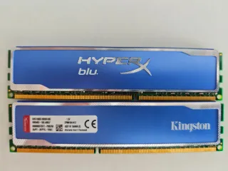 Memoria RAM Kingston HyperX Blu 8GB DDR3