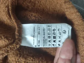 Jersey Benetton Rayas Marrón y Azul