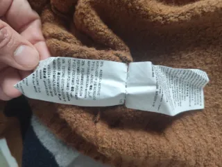 Jersey Benetton Rayas Marrón y Azul