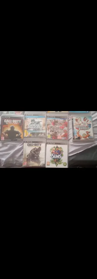 18 Juegos PS3 (PlayStation 3)