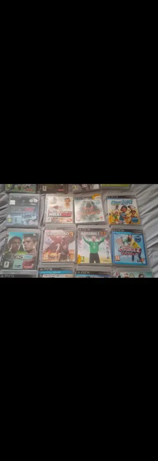 18 Juegos PS3 (PlayStation 3)