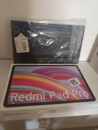Xiaomi Pad Pro + Funda Negra Nueva