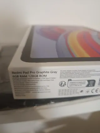 Xiaomi Pad Pro + Funda Negra Nueva