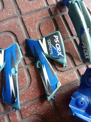 Plásticos Mini Moto Cross CRX 50