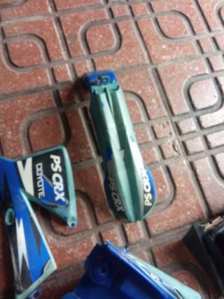 Plásticos Mini Moto Cross CRX 50