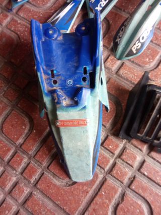 Plásticos Mini Moto Cross CRX 50