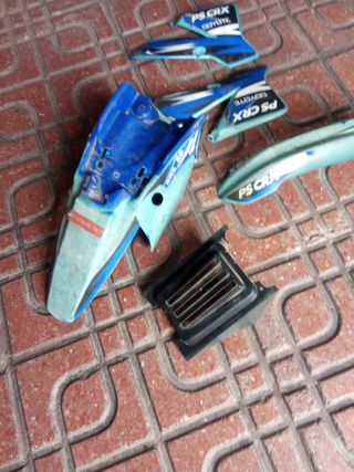 Plásticos Mini Moto Cross CRX 50