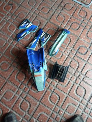 Plásticos Mini Moto Cross CRX 50