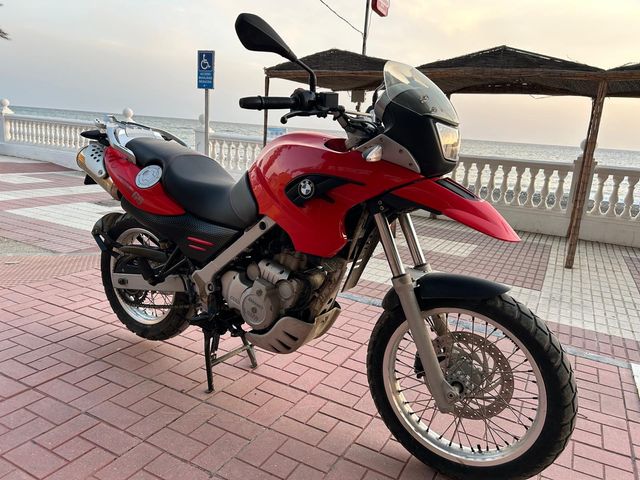 BMW F650GS Roja 2006