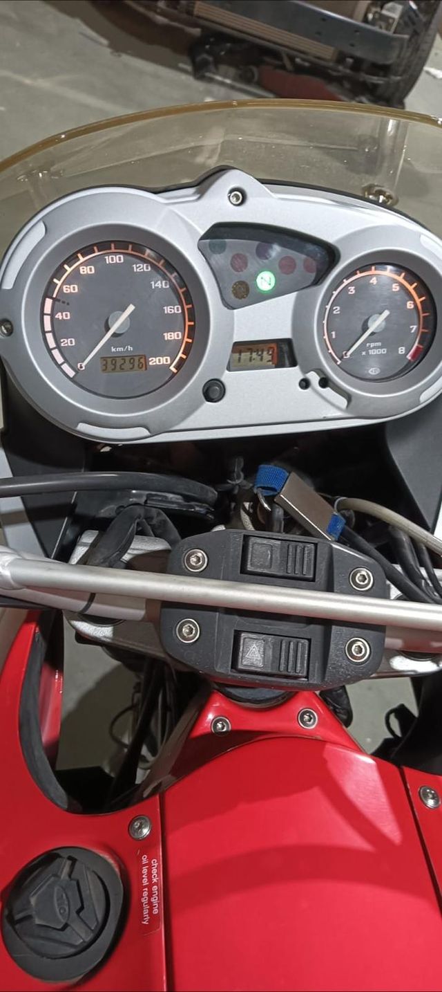 BMW F650GS Roja 2006