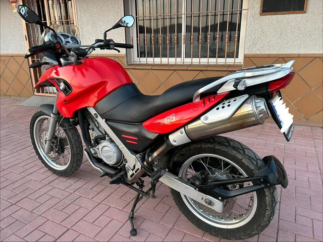 BMW F650GS Roja 2006