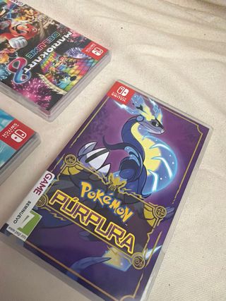 Cajas Nintendo Switch: Pokémon, Zelda, Mario