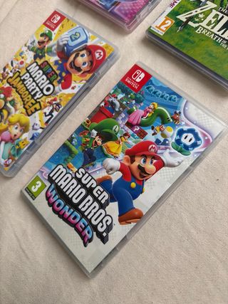 Cajas Nintendo Switch: Pokémon, Zelda, Mario