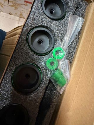 Deslizadores de horquilla para moto