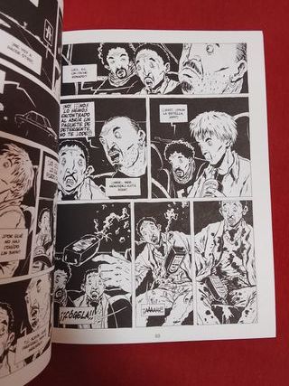 Comics Chaboute La Bestia y Plenilunio