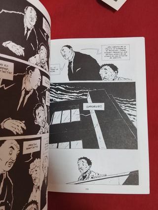 Comics Chaboute La Bestia y Plenilunio