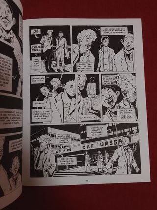 Comics Chaboute La Bestia y Plenilunio