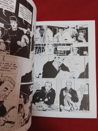 Comics Chaboute La Bestia y Plenilunio