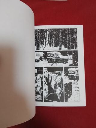 Comics Chaboute La Bestia y Plenilunio