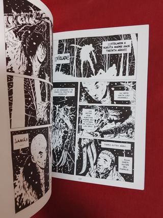 Comics Chaboute La Bestia y Plenilunio