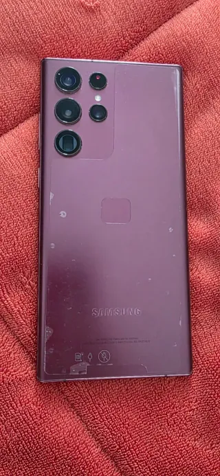 Samsung Galaxy S22 Ultra Multicolor