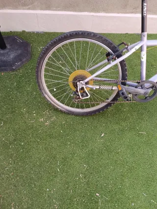 Bicicleta infantil morada