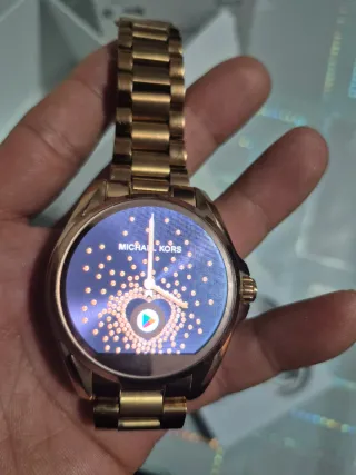 Reloj Michael Kors Smartwatch Dorado