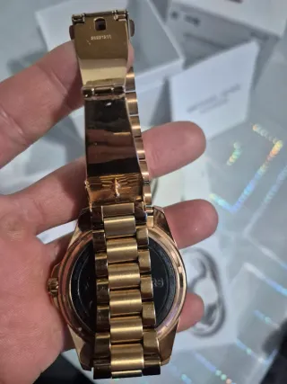 Reloj Michael Kors Smartwatch Dorado