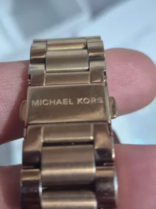 Reloj Michael Kors Smartwatch Dorado