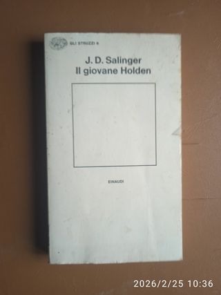 Il giovane Holden - J. D. Salinger - Ed. Einaudi,