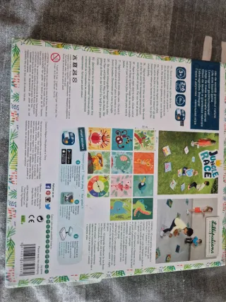 Juego de mesa Jungle Race Lilliputiens +3 años