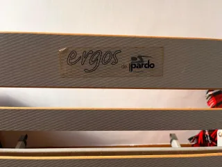 Cama ortopédica eléctrica Pardo + Colchón